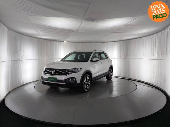 VOLKSWAGEN T-CROSS 1.4 250 TSI TOTAL FLEX HIGHLINE AUTOMÁTICO